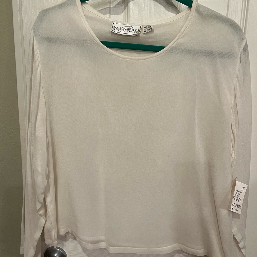 Passports Blouse
